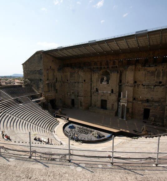 Théâtre Antique d’Orange - ©GILLET V