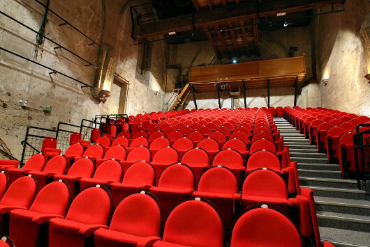 Salle Léo Ferré - ©Théâtre du Chêne Noir