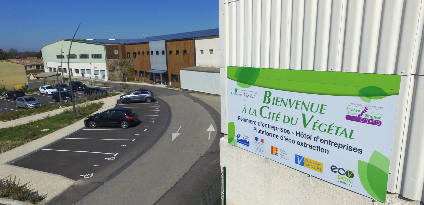 Enclave des Papes, Pays de Grignan – Valréas – Cité du Végétal