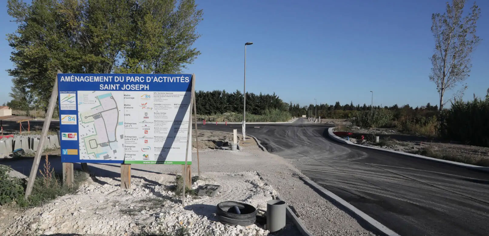 Le Thor – Parc d’activités Saint Joseph – ©HOCQUEL A.