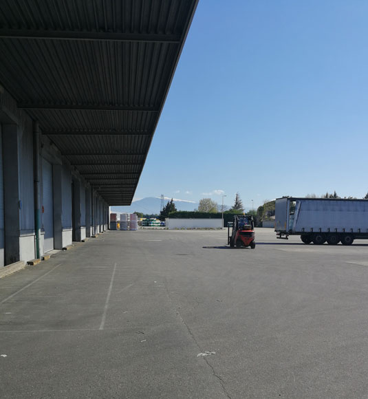 Centre logistique en Vaucluse