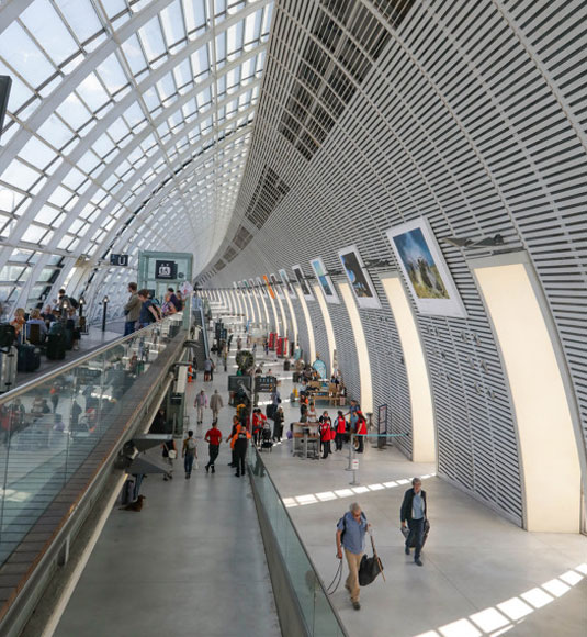 Gare TGV d'Avignon