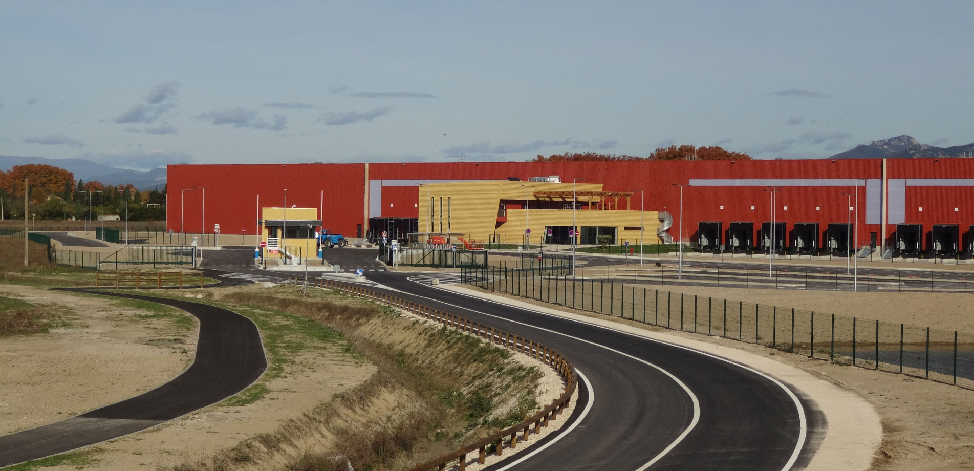 Pays d’Orange en Provence – Courthézon – Grange Blanche Business Parks I and II