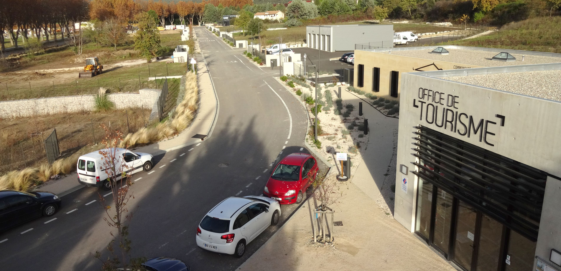 Ventoux Sud – Villes-sur-Auzon – Fontaynes Business Park